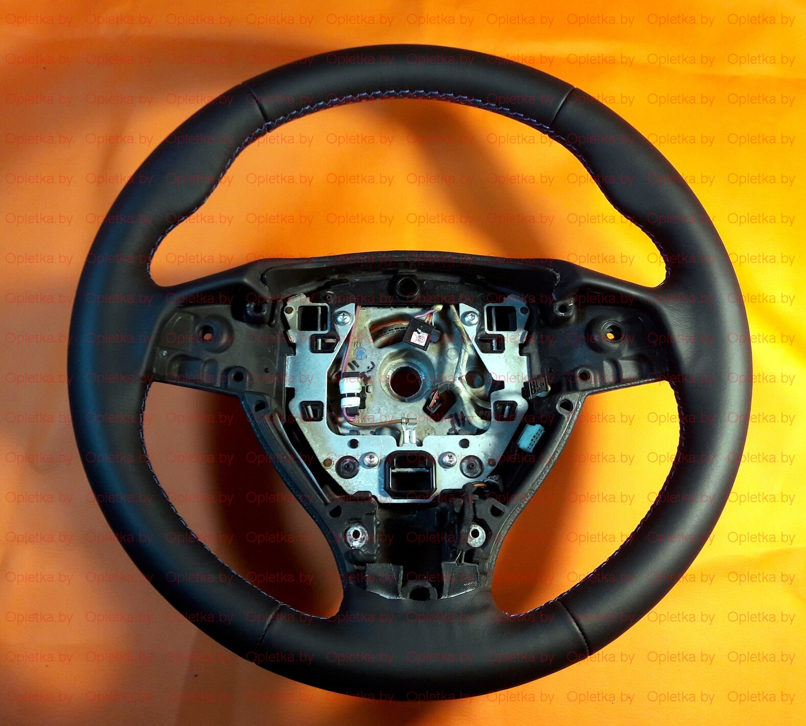Перетяжка руля BMW 5 (F10) и 7 (F01)
