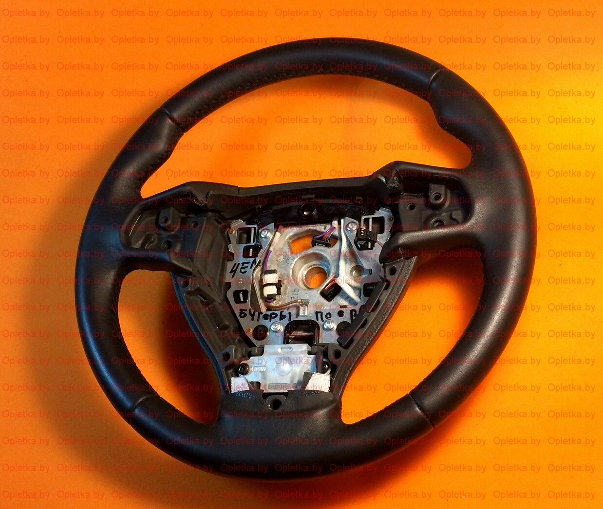 Перетяжка руля BMW 5 (F10) и 7 (F01)