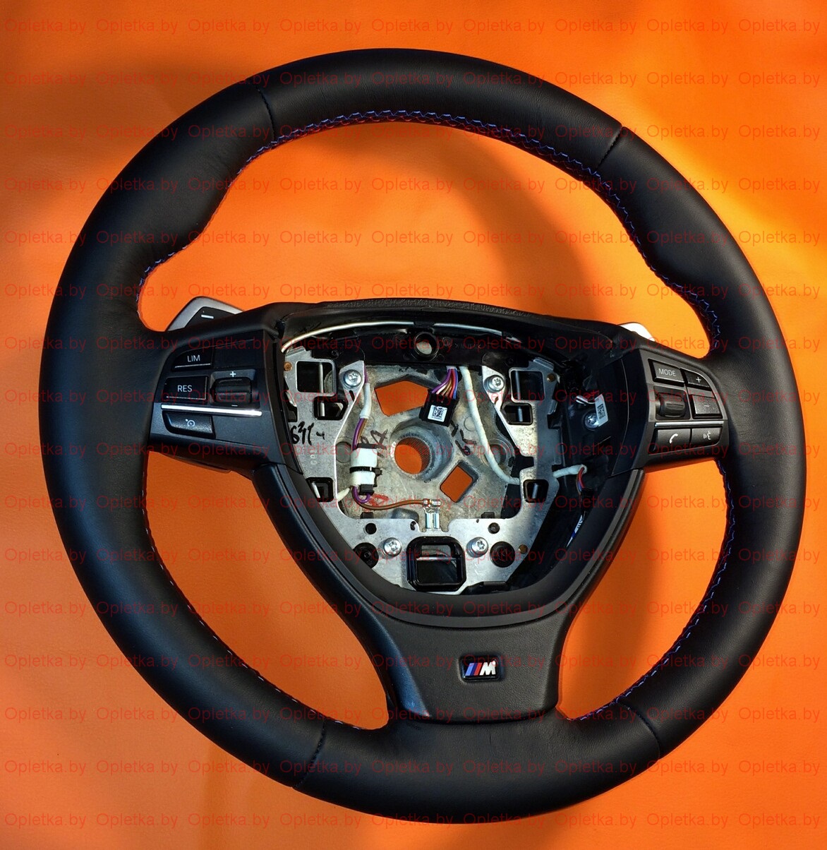 Перетяжка руля BMW 5 (F10) и 7 (F01)