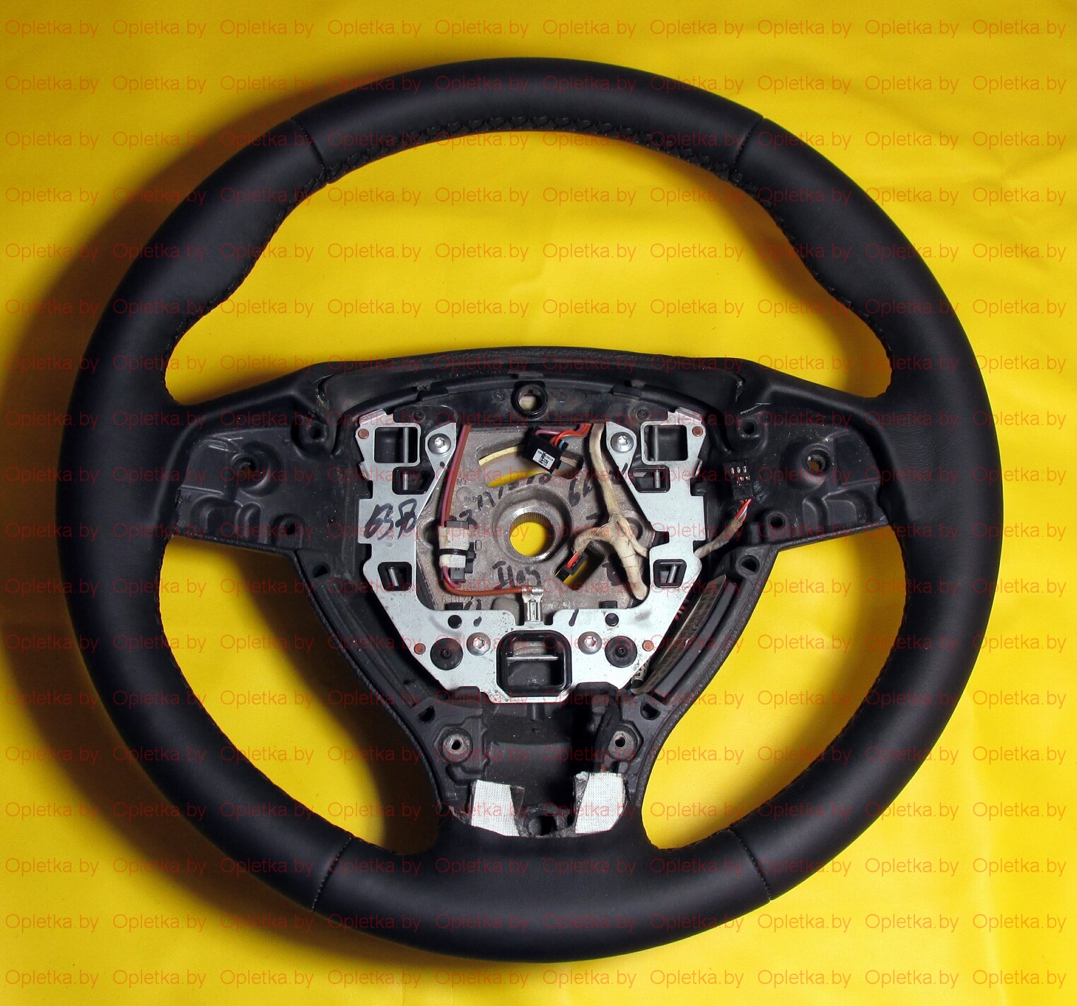 Перетяжка руля BMW 5 (F10) и 7 (F01)