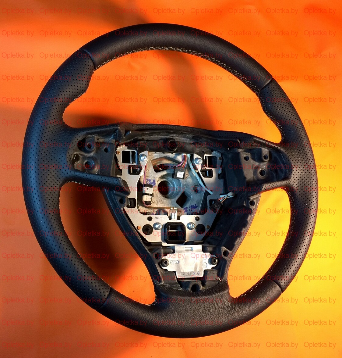 Перетяжка руля BMW 5 (F10) и 7 (F01)