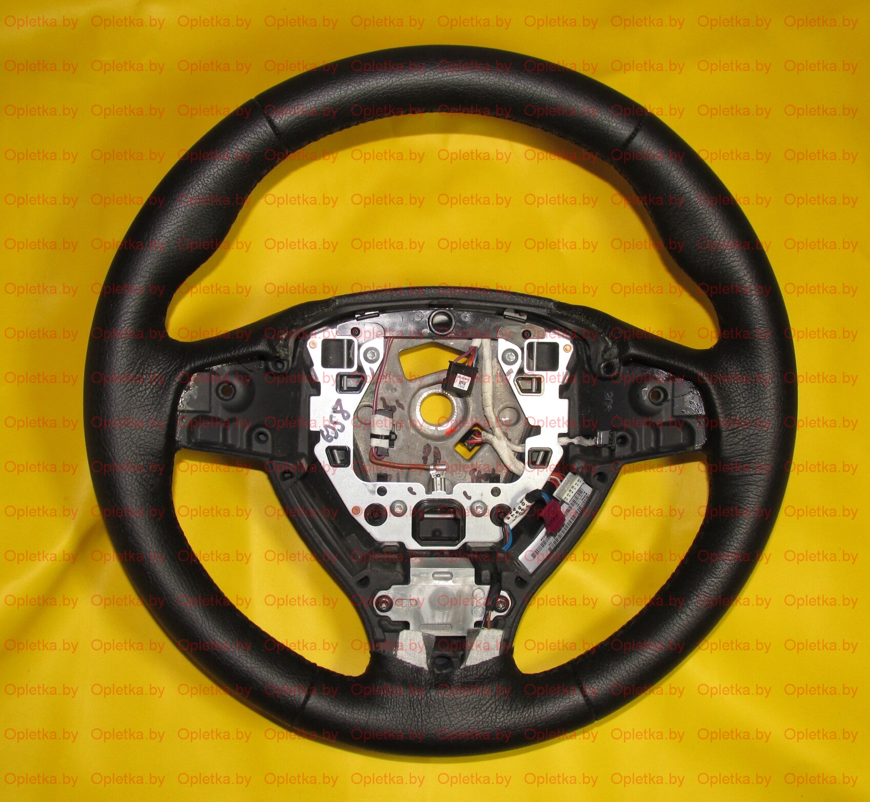 Перетяжка руля BMW 5 (F10) и 7 (F01)
