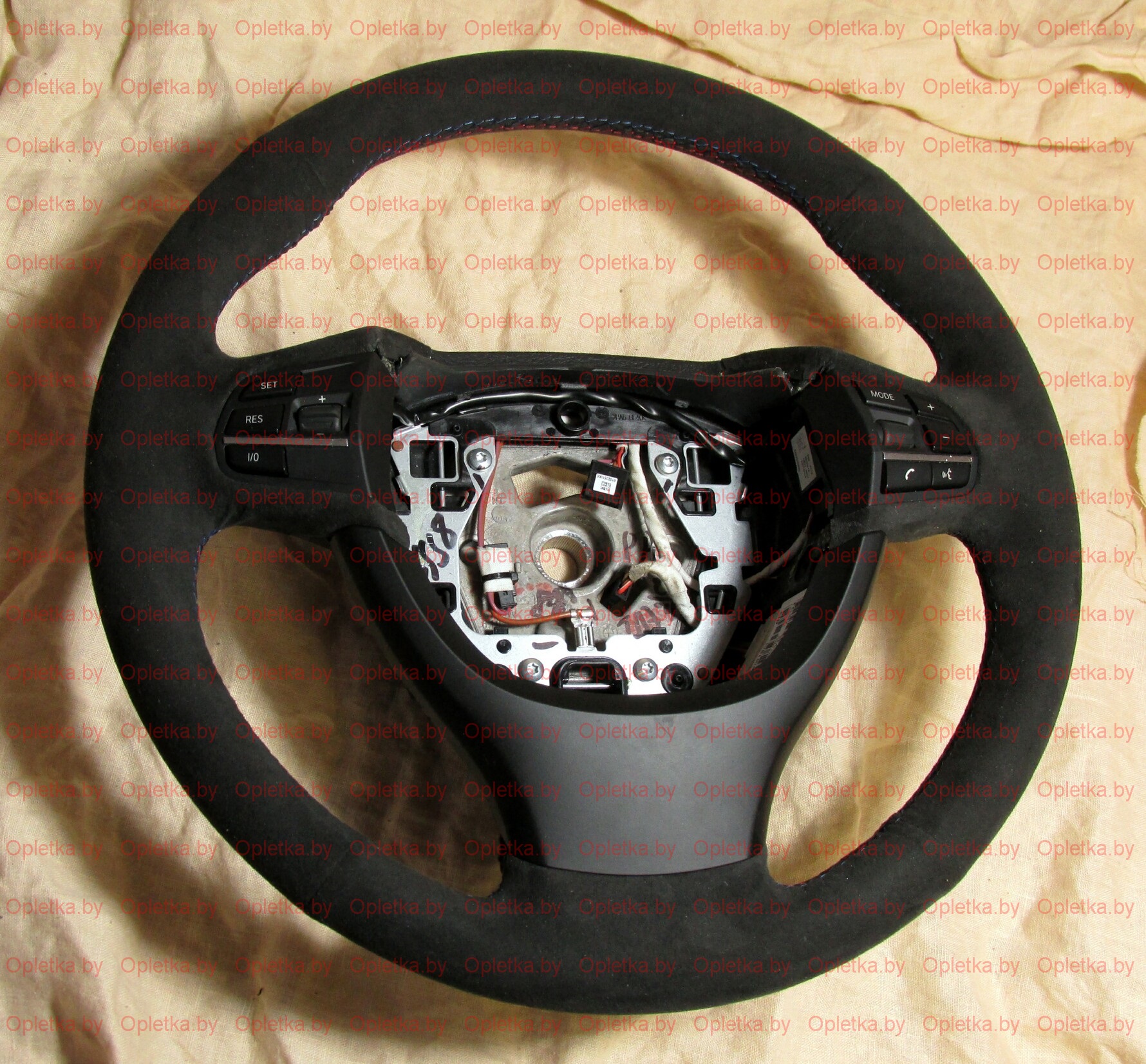 Перетяжка руля BMW 5 (F10) и 7 (F01)