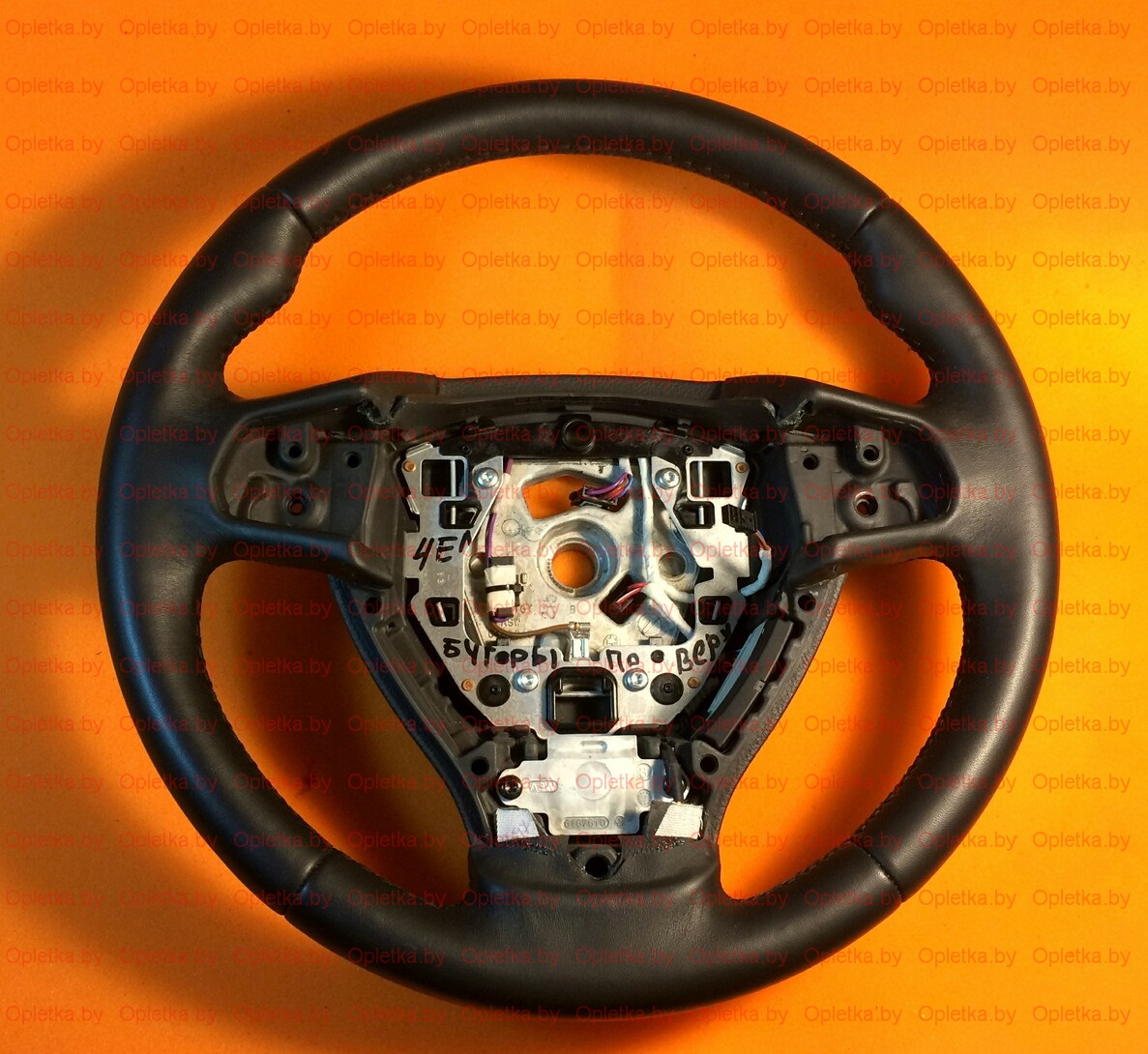 Перетяжка руля BMW 5 (F10) и 7 (F01)