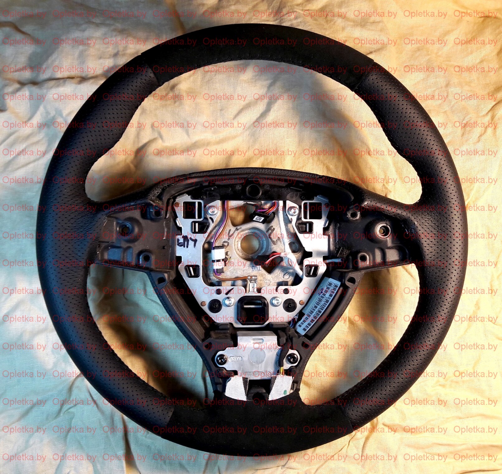 Перетяжка руля BMW 5 (F10) и 7 (F01)