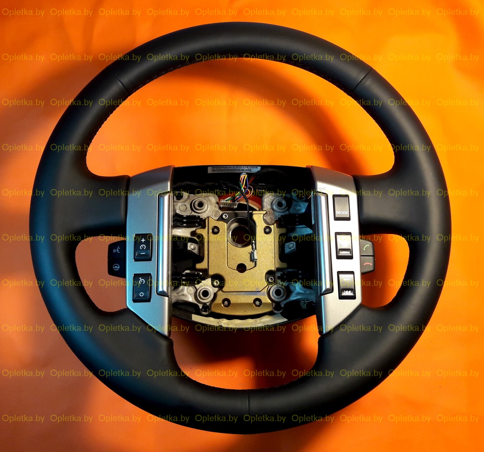 Перетяжка руля Land Rover