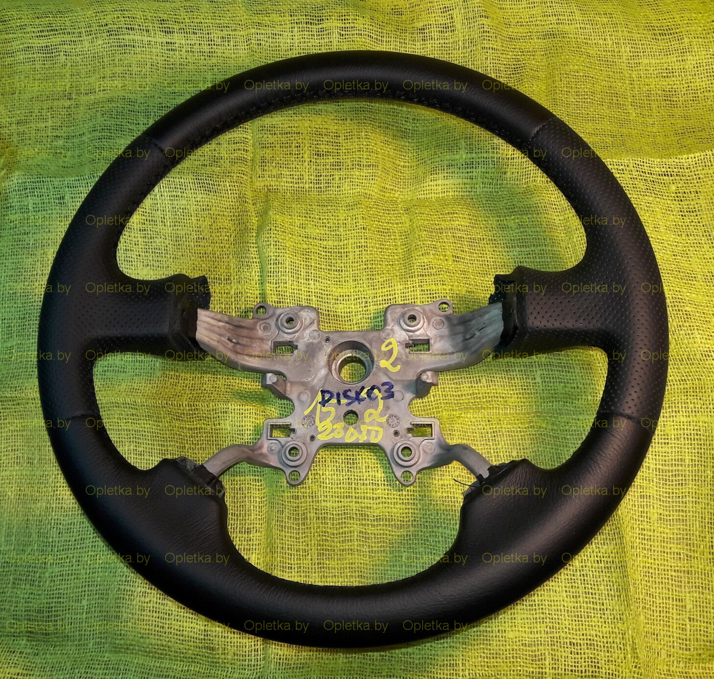 Перетяжка руля Land Rover