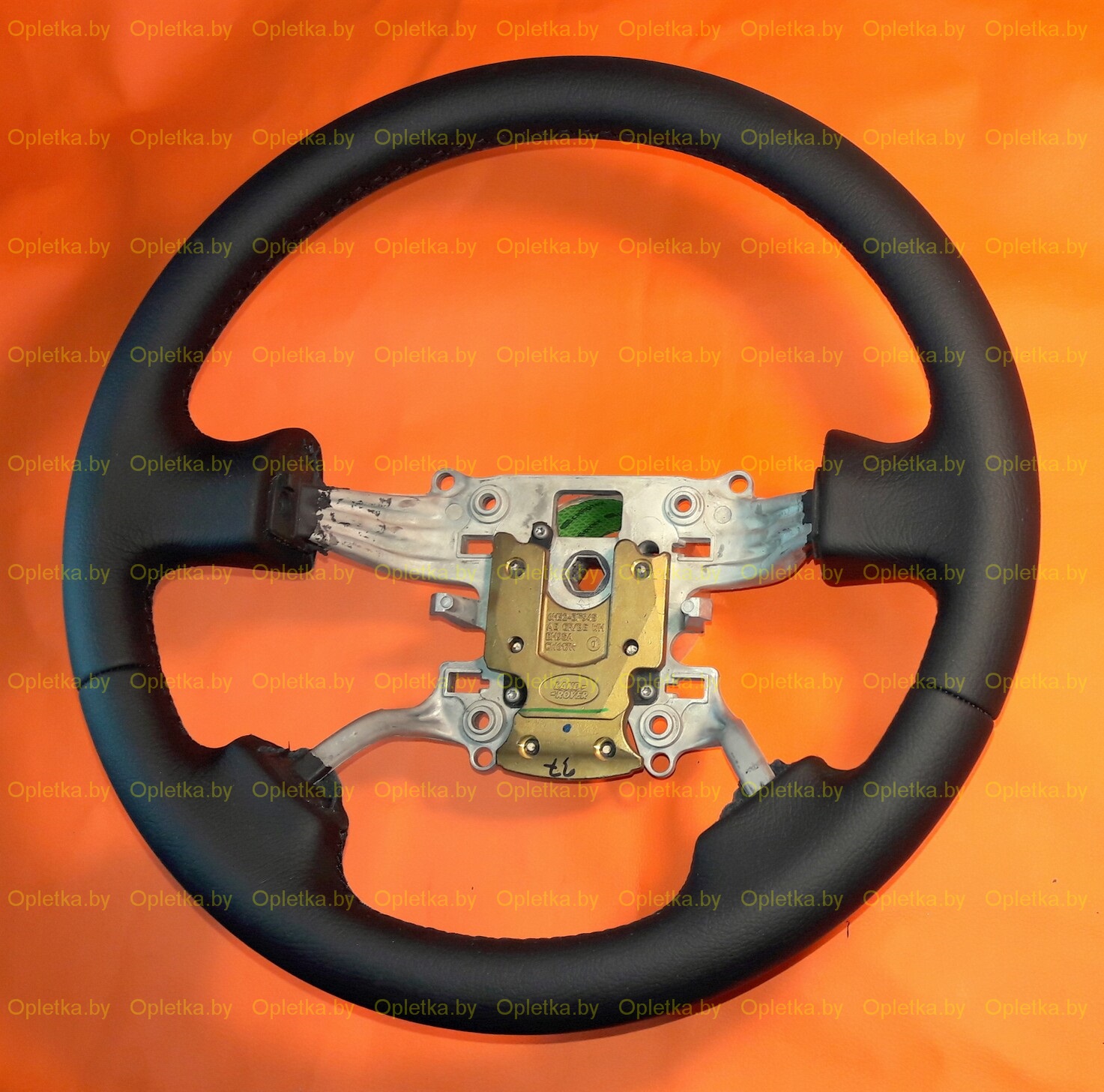Перетяжка руля Land Rover