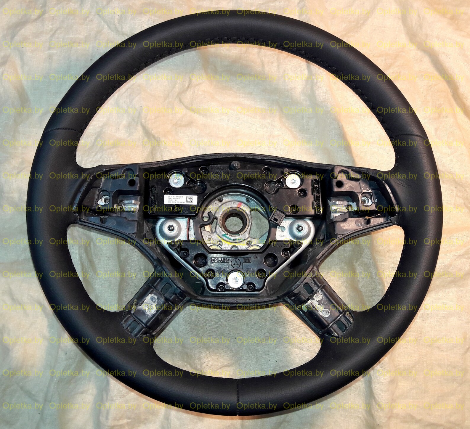 Перетяжка руля Mercedes Benz ML 164