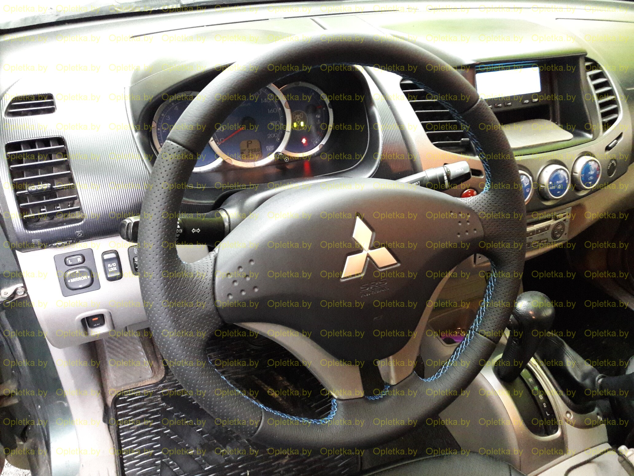 Перетяжка руля Mitsubishi