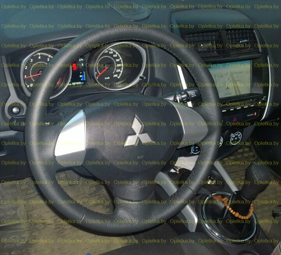Перетяжка руля Mitsubishi