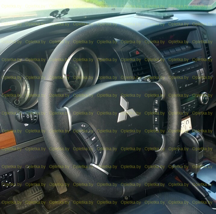 Перетяжка руля Mitsubishi
